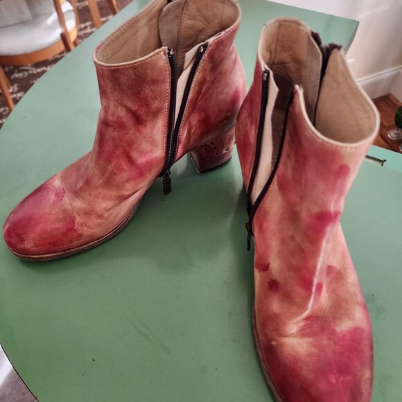 Bed Stu Cobbler Series "Francine" Ankle Boots - Picture 4 of 7